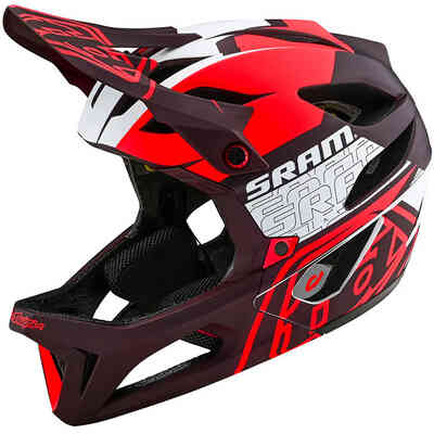 Oneal SL1 Strike Casque de descente, noir-gris-jaune, taille L pour Hommes pas cher