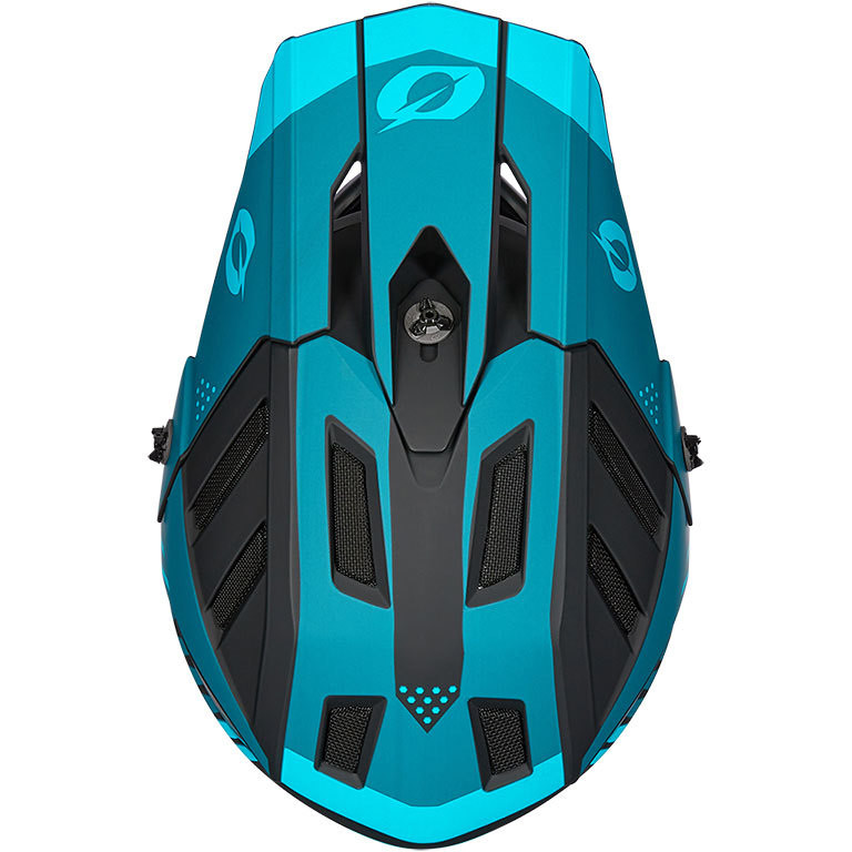 Casque intégral Unisexe BLADE PA STRIKE Noir/Rouge - Ref 0453-08-001