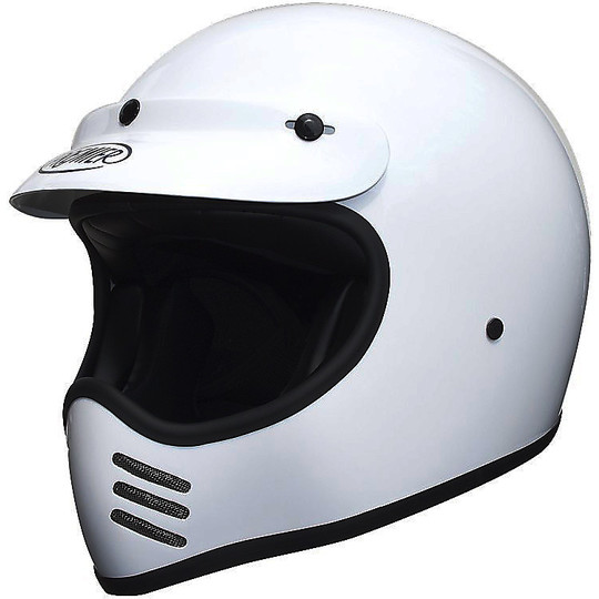 Casque Intégral Premier Devil U8 Blanc - Casque Intégral Sur La