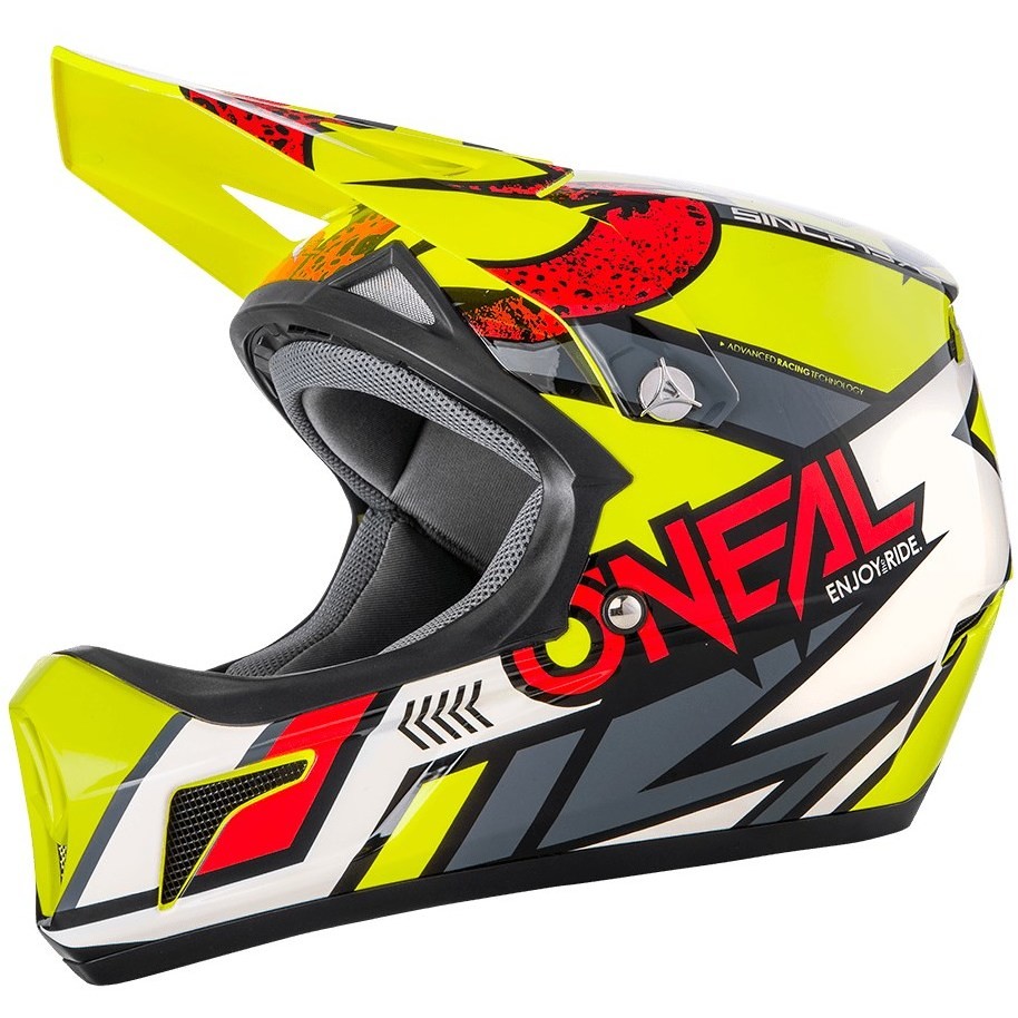 Oneal Blade Polyacrylite Strike Casque de descente