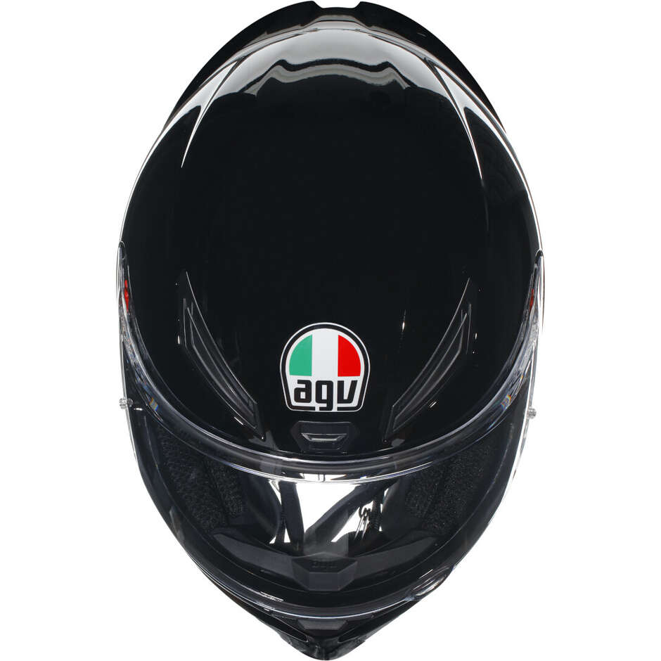 Casque intégral de moto AGV K1 S noir