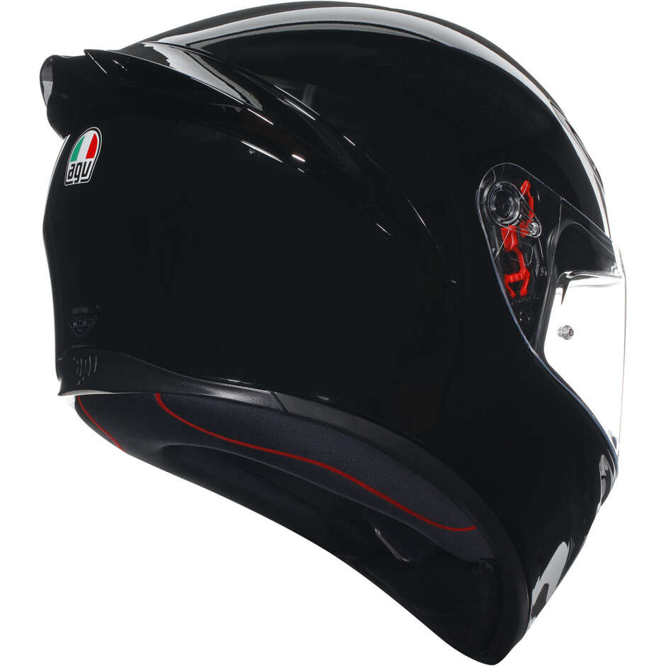 Casque intégral de moto AGV K1 S noir