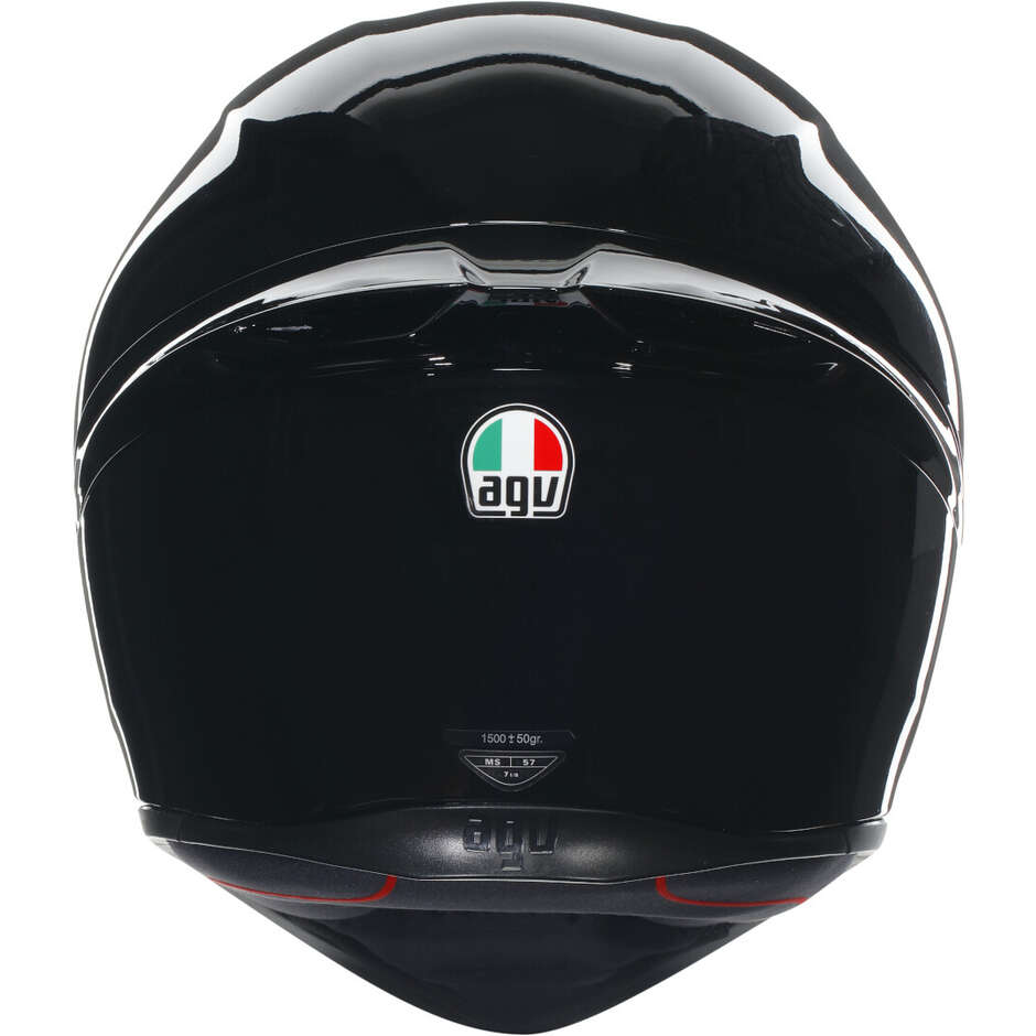Casque intégral de moto AGV K1 S noir