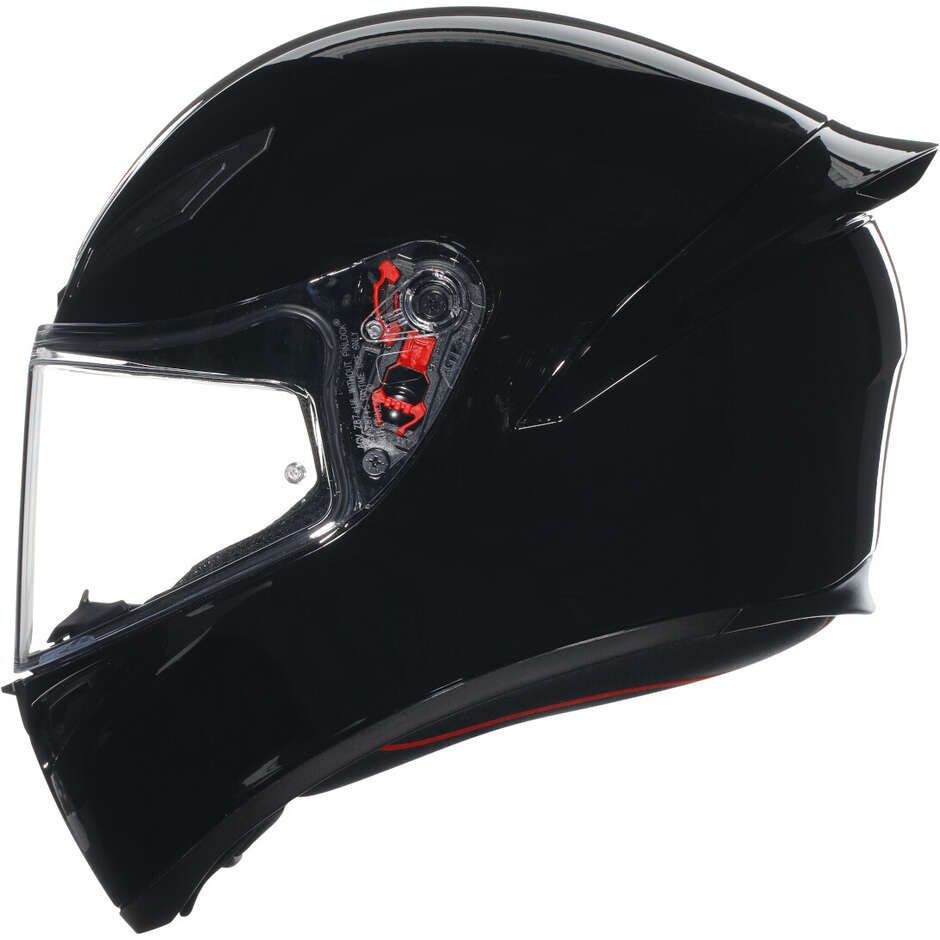 Casque intégral de moto AGV K1 S noir