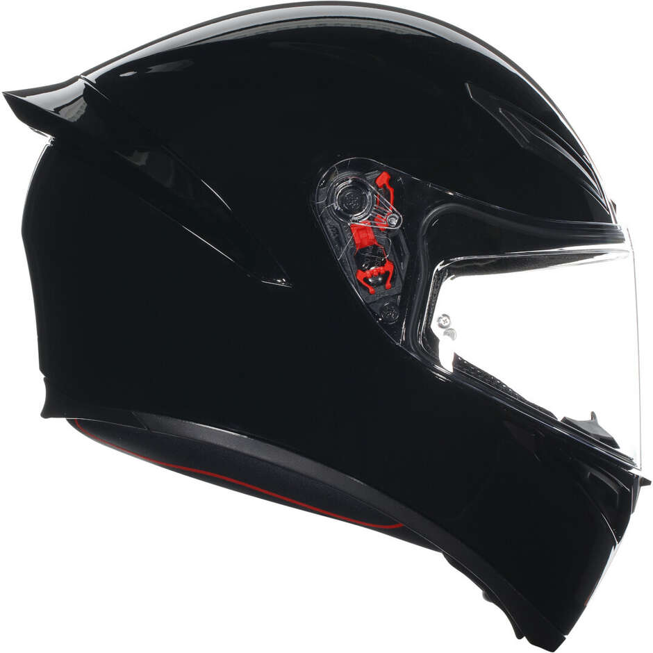 Casque intégral de moto AGV K1 S noir