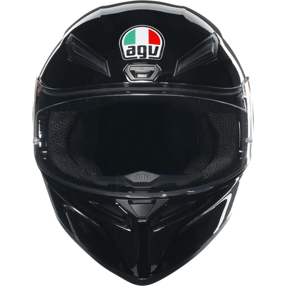 Casque intégral de moto AGV K1 S noir