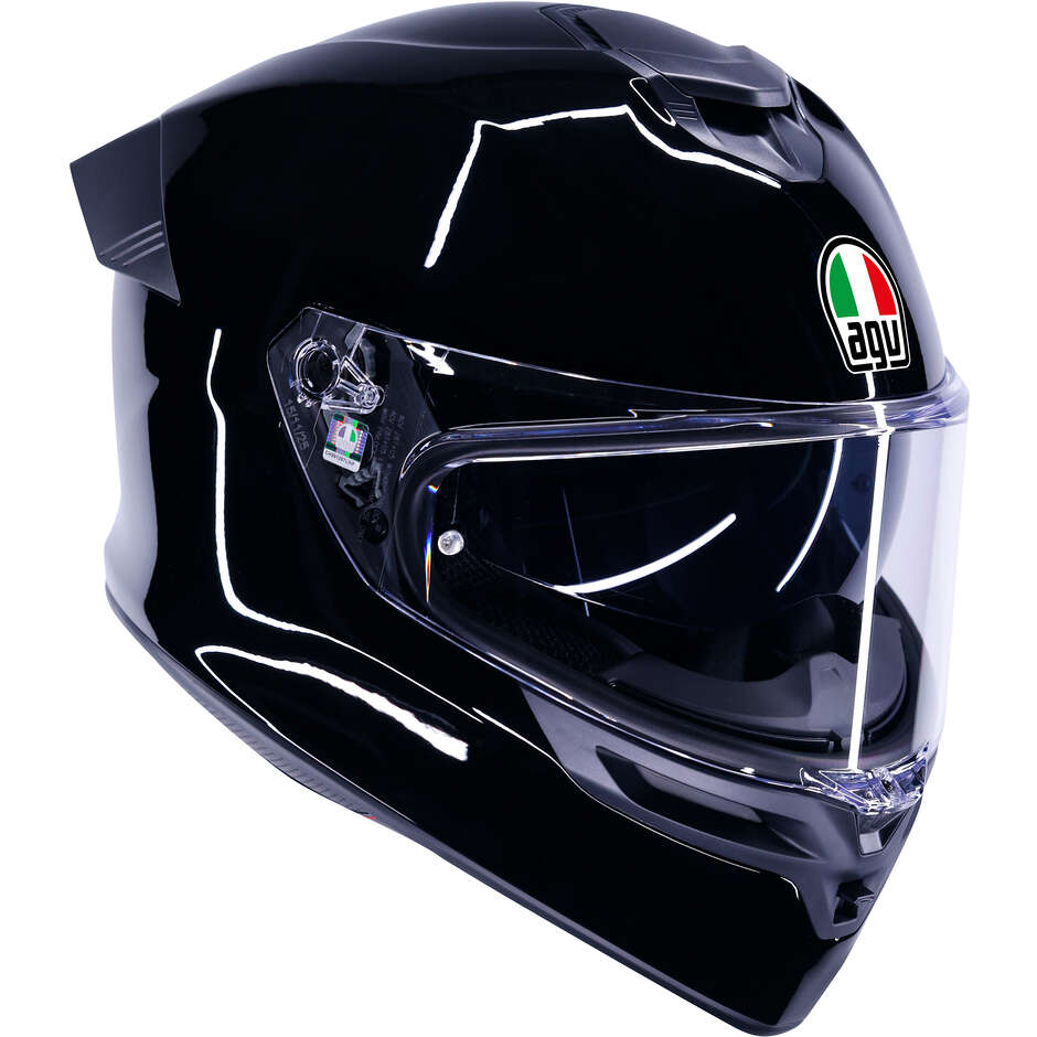 Casque intégral de moto AGV K5 MONO noir