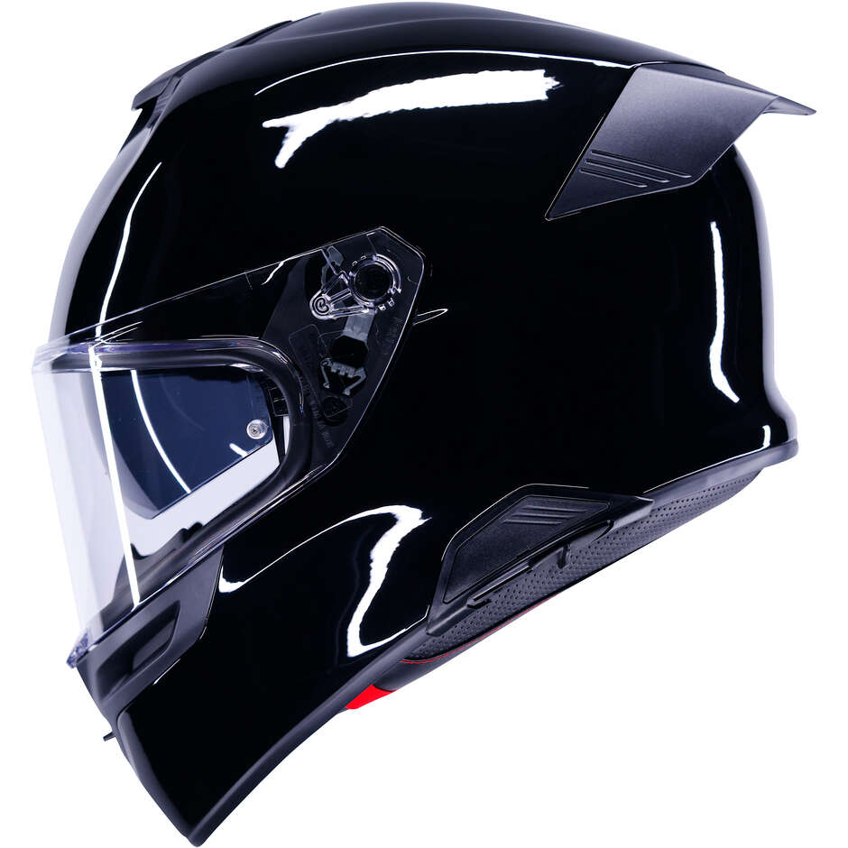 Casque intégral de moto AGV K5 MONO noir