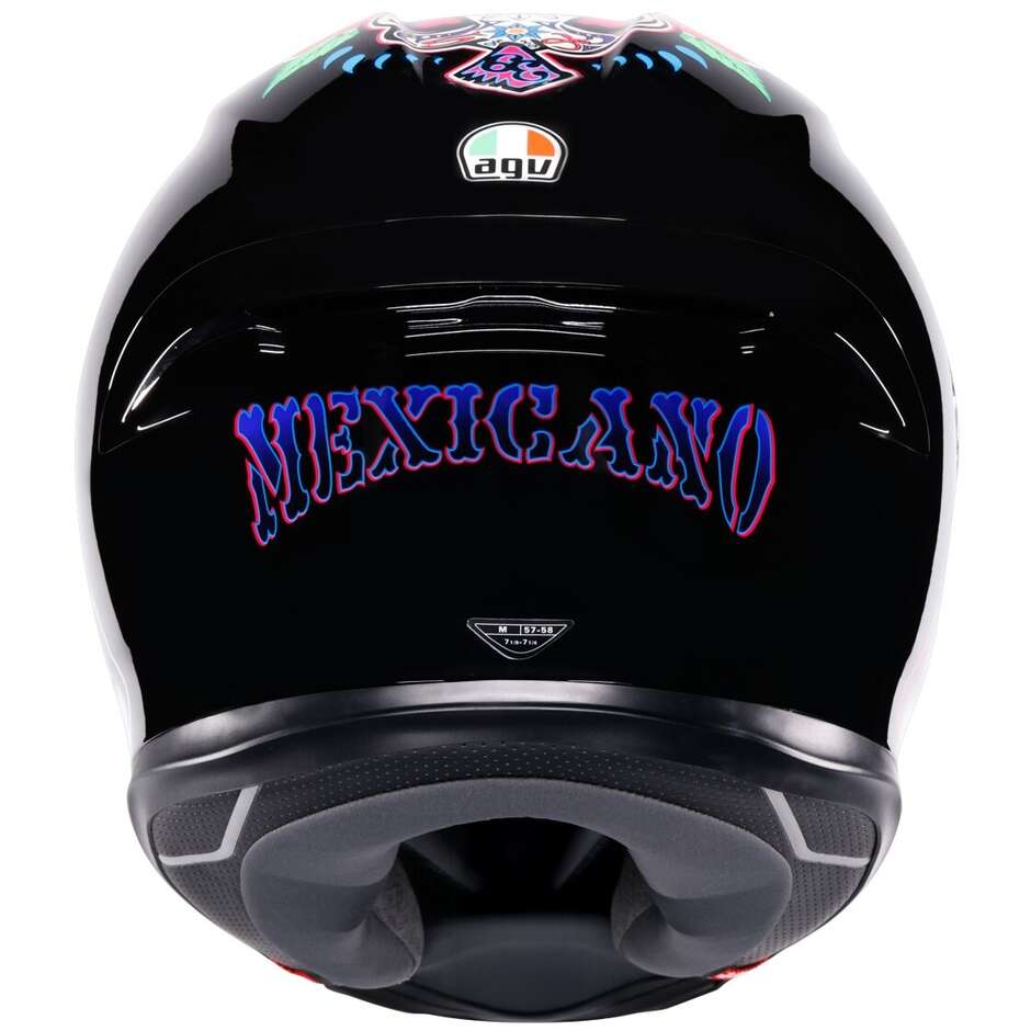 Casque intégral de moto AGV K6 S SALOM TRIBUTE