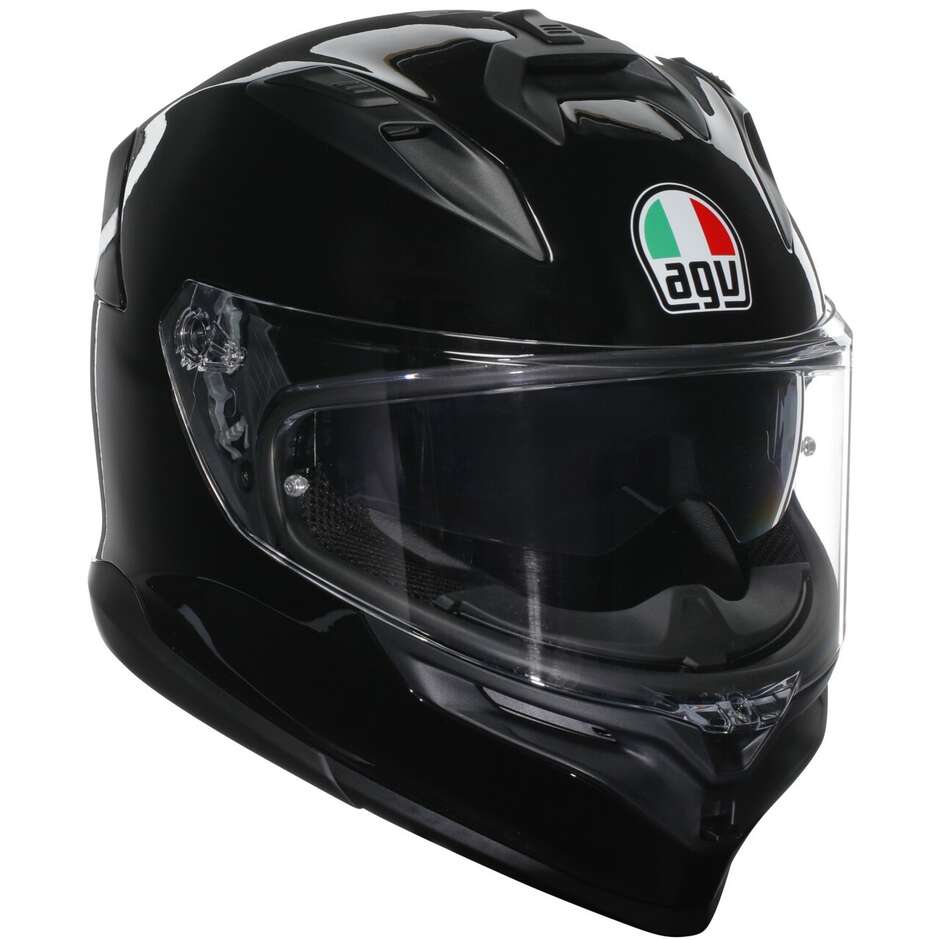 AGV K7 MONO Integralhelm für Motorräder, Schwarz