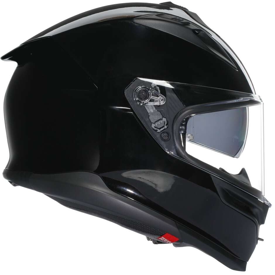 AGV K7 MONO Integralhelm für Motorräder, Schwarz
