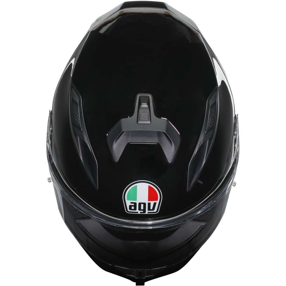 AGV K7 MONO Integralhelm für Motorräder, Schwarz