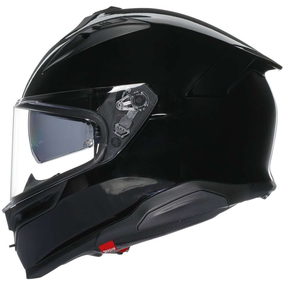 AGV K7 MONO Integralhelm für Motorräder, Schwarz
