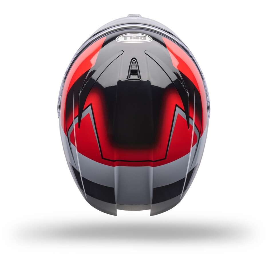 Casque intégral de moto Bell LITHIUM MIPS KINETIC rouge