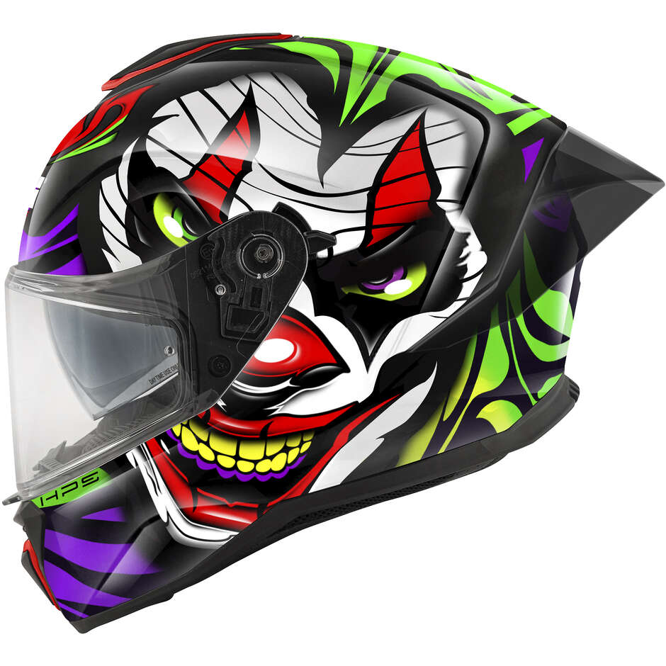 Casque intégral de moto Givi 52.0 Double Visor Special Jester