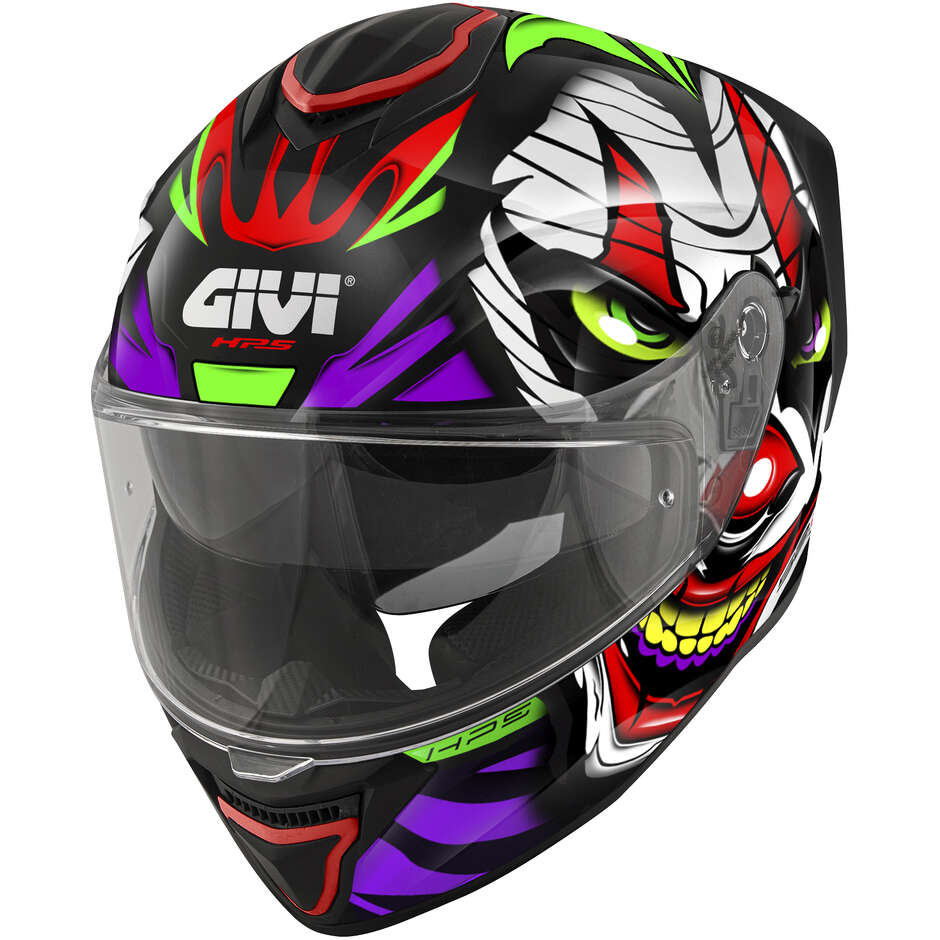 Casque intégral de moto Givi 52.0 Double Visor Special Jester