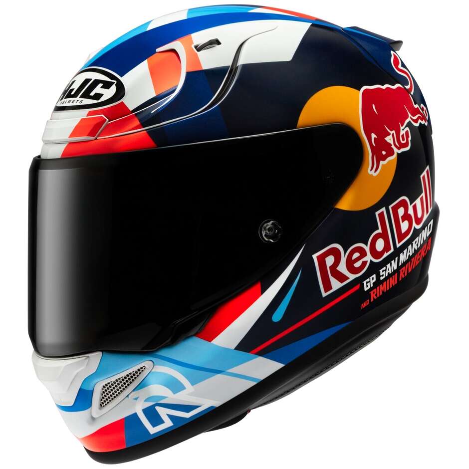 Casque intégral de moto HJC RPHA 12 RED BULL MISANO GP 2 MC21