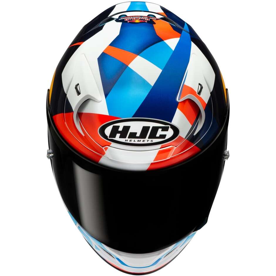 Casque intégral de moto HJC RPHA 12 RED BULL MISANO GP 2 MC21