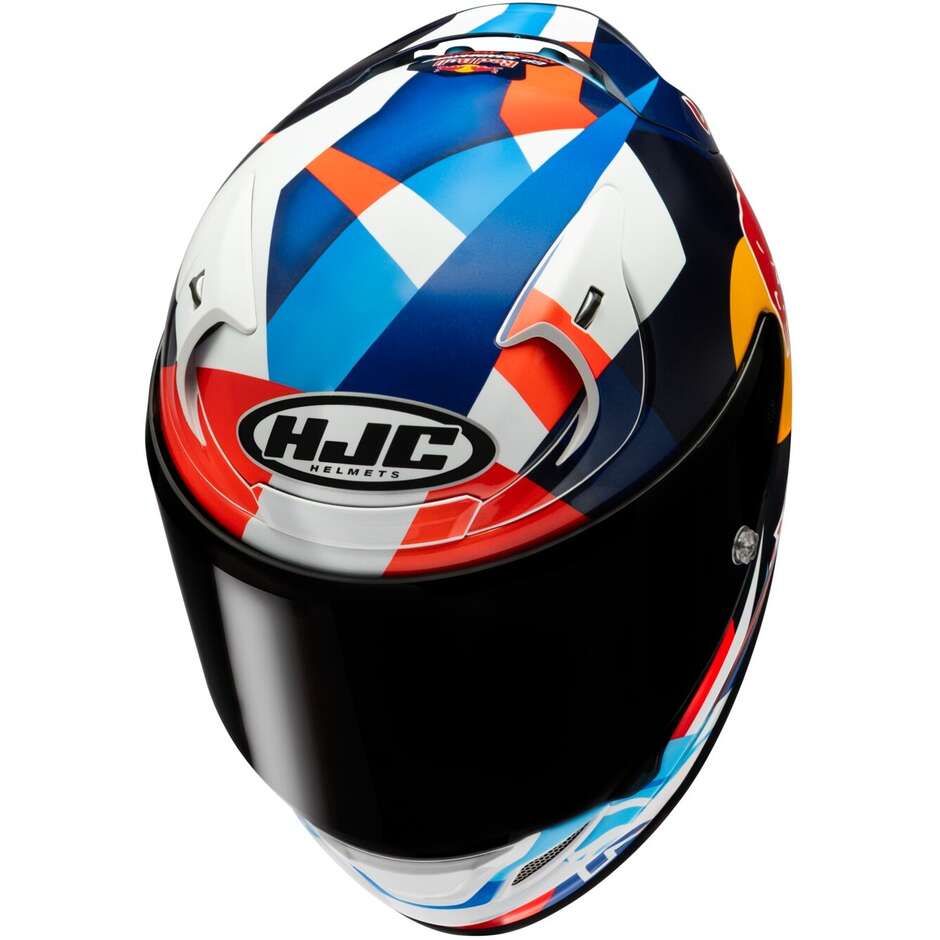 Casque intégral de moto HJC RPHA 12 RED BULL MISANO GP 2 MC21