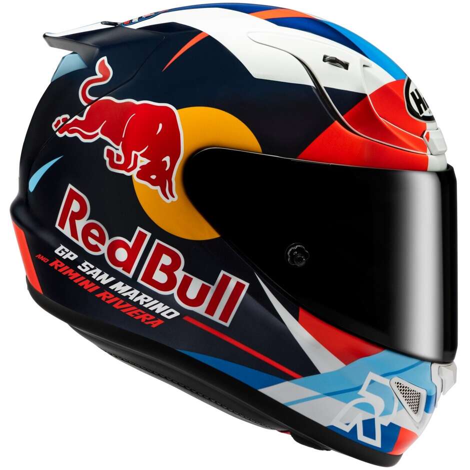 Casque intégral de moto HJC RPHA 12 RED BULL MISANO GP 2 MC21