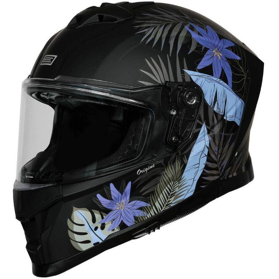Casque intégral de moto Origine ETNA TROPICAL PURPLE
