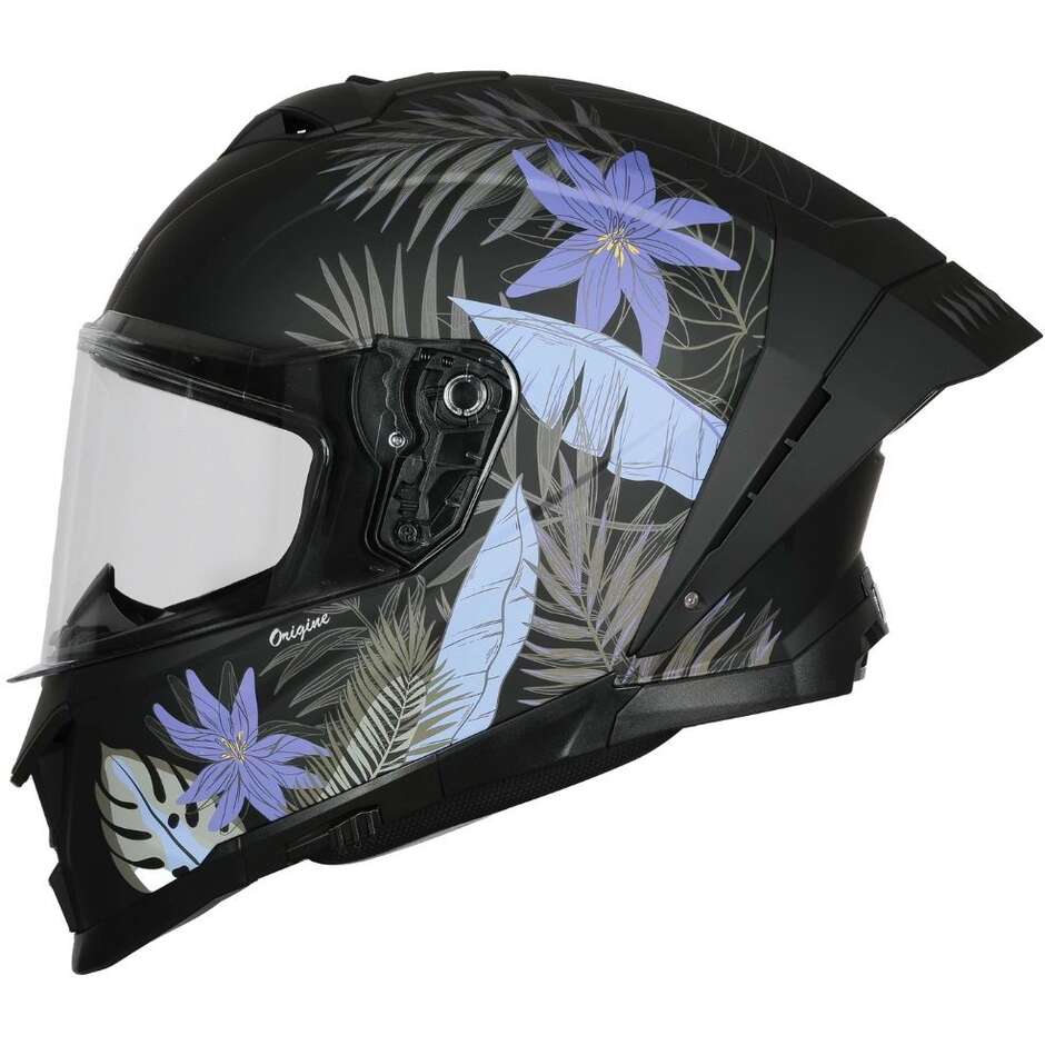 Casque intégral de moto Origine ETNA TROPICAL PURPLE