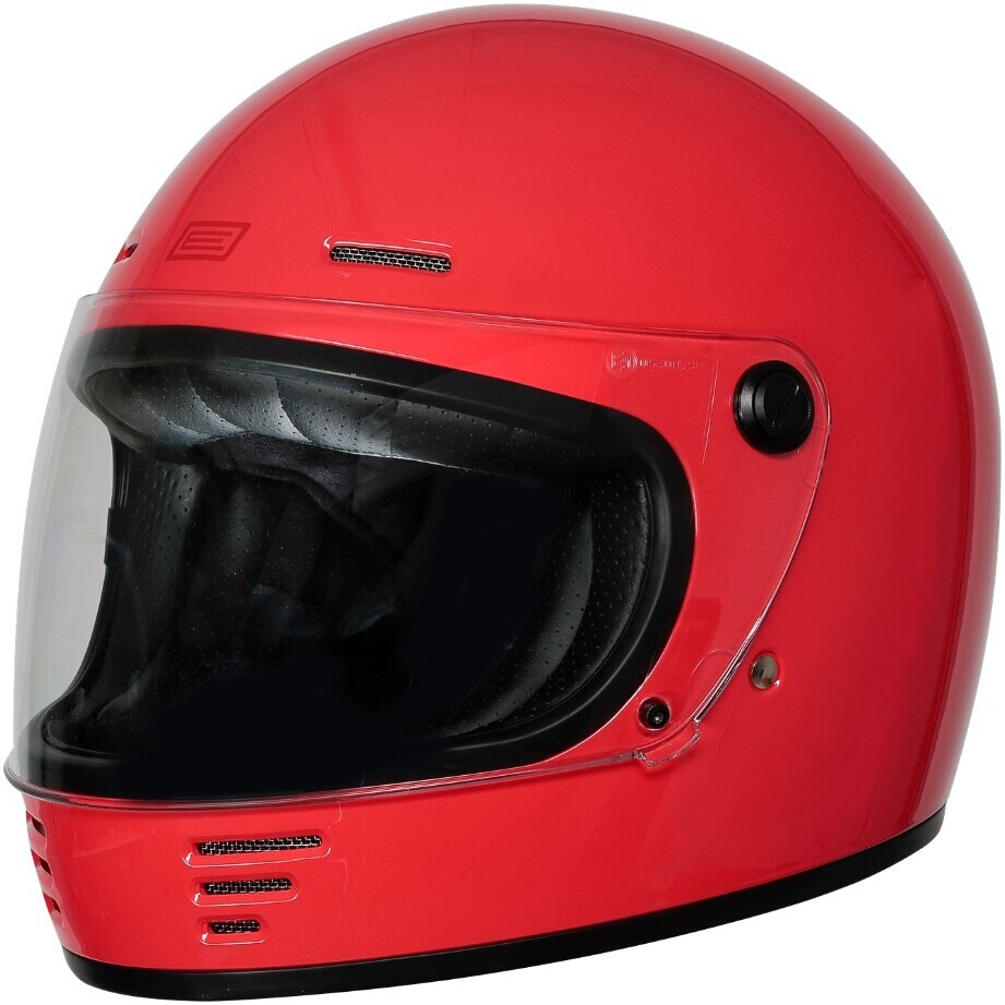 Casque intégral de moto personnalisé ORIGINE OMEGA ROUGE SOLIDE