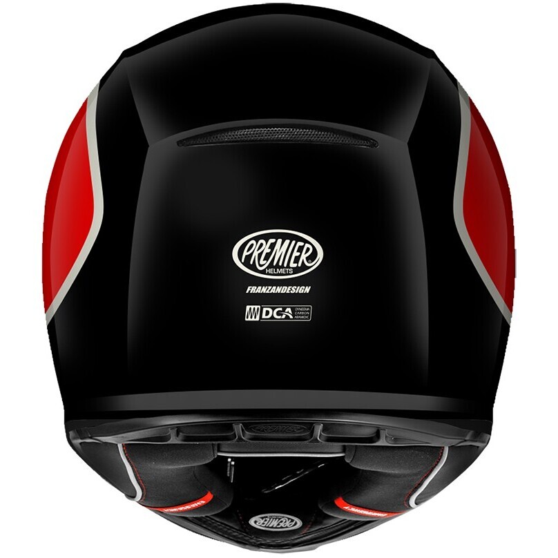 Casque intégral de moto Premier COMMANDER GP 92 BM
