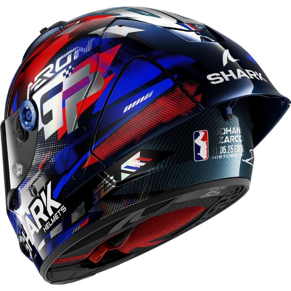 Casque intégral de moto Shark AERON GP FIM RACING #1 REPLICA ZARCO VICTORY