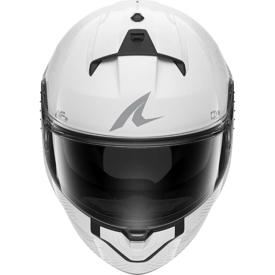 Casque intégral de moto Shark RIDILL 2 SP LYNE blanc argent