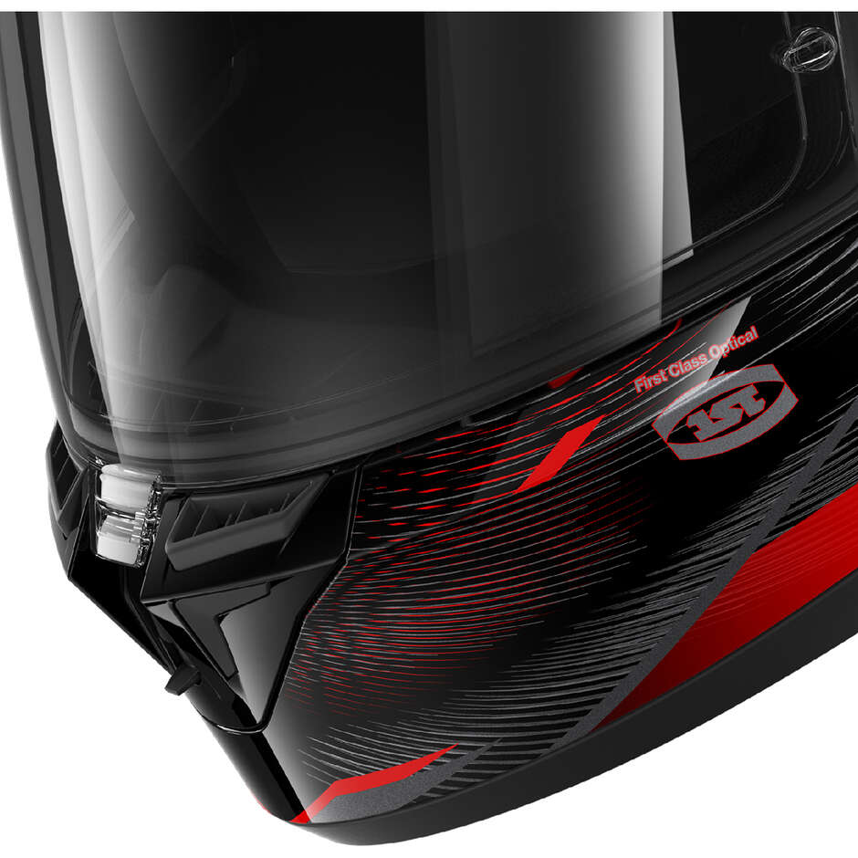 Casque intégral de moto Shark SKWAL CUP SPEED-TECH Noir Rouge Anthracite
