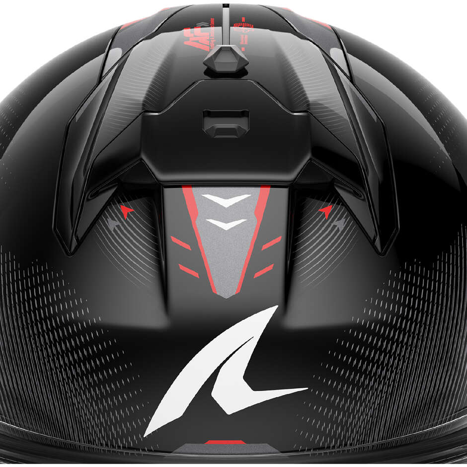 Casque intégral de moto Shark SKWAL CUP SPEED-TECH Noir Rouge Anthracite