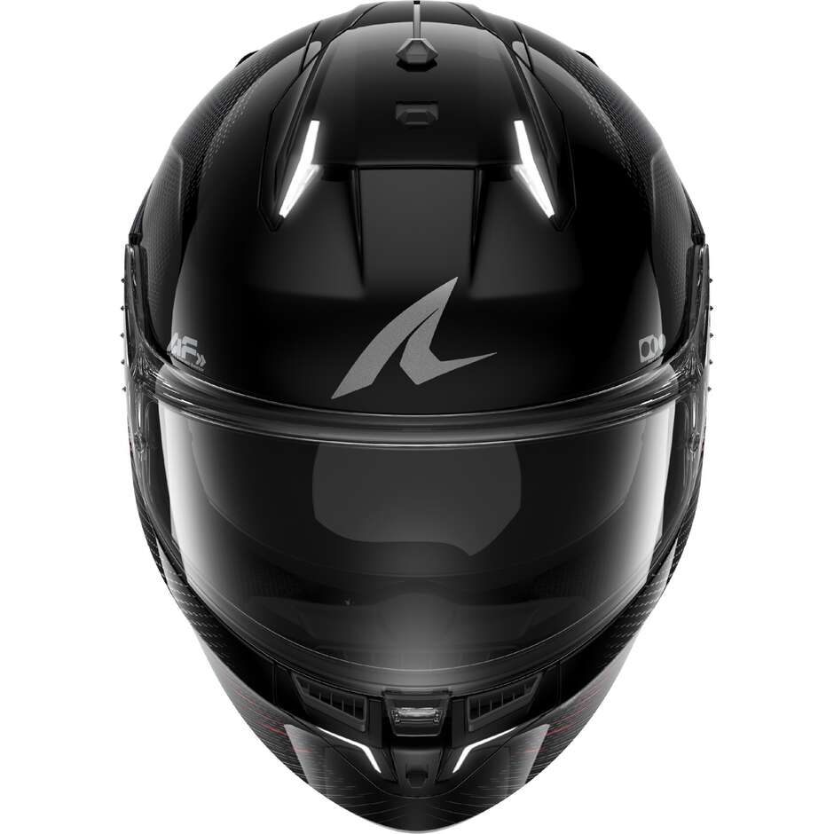 Casque intégral de moto Shark SKWAL i3 SP LYNE Noir Anthracite Rouge