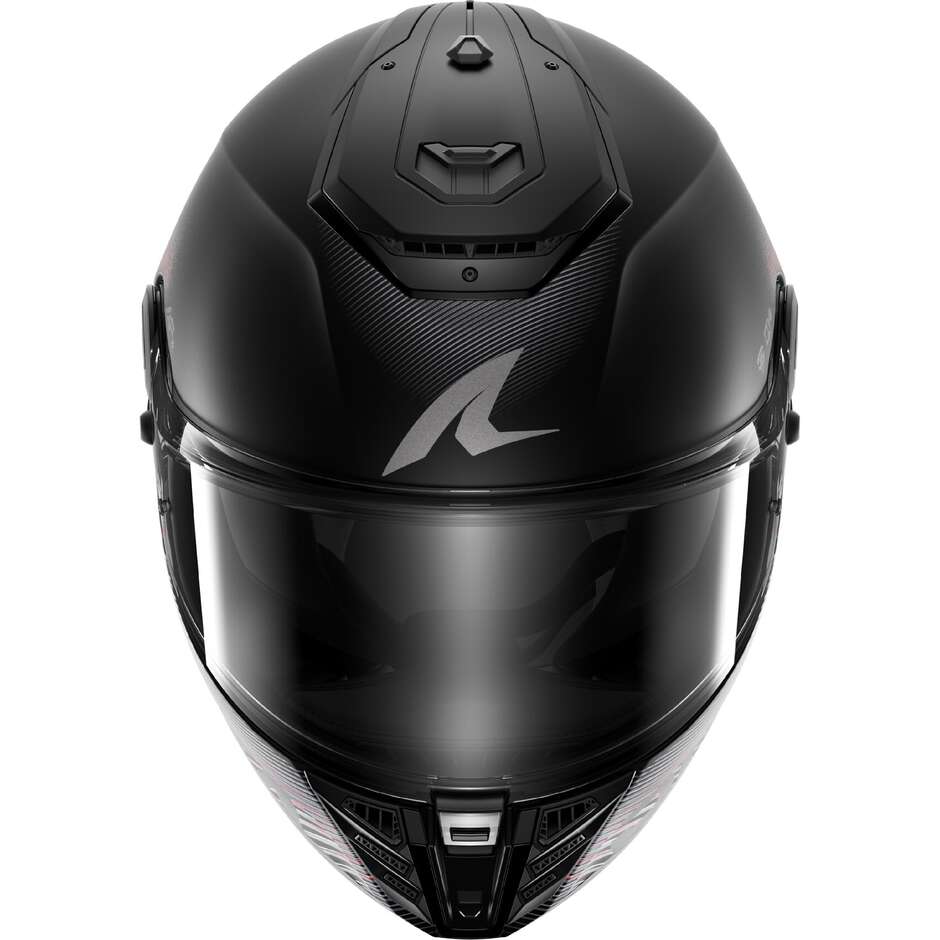 Casque intégral de moto Shark SPARTAN RS SP LYNE Noir Anthracite Rouge