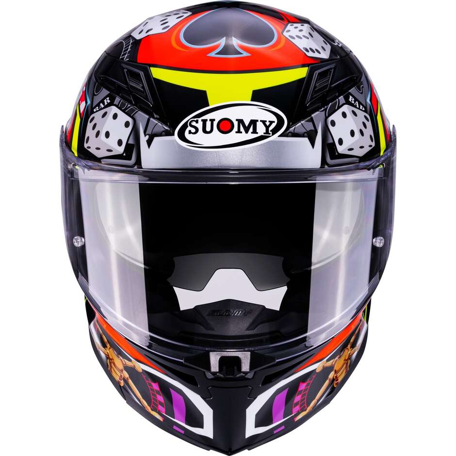 Casque intégral de moto Suomy STELLAR 2 FREESPIN
