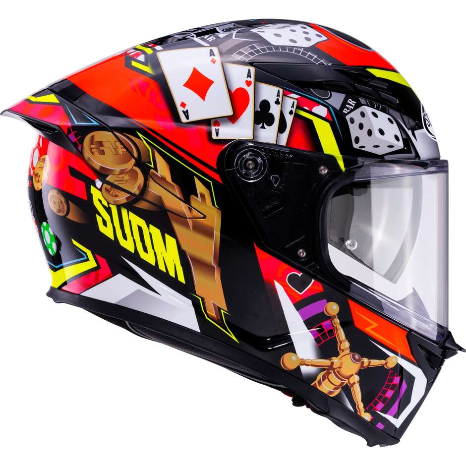 Casque intégral de moto Suomy STELLAR 2 FREESPIN