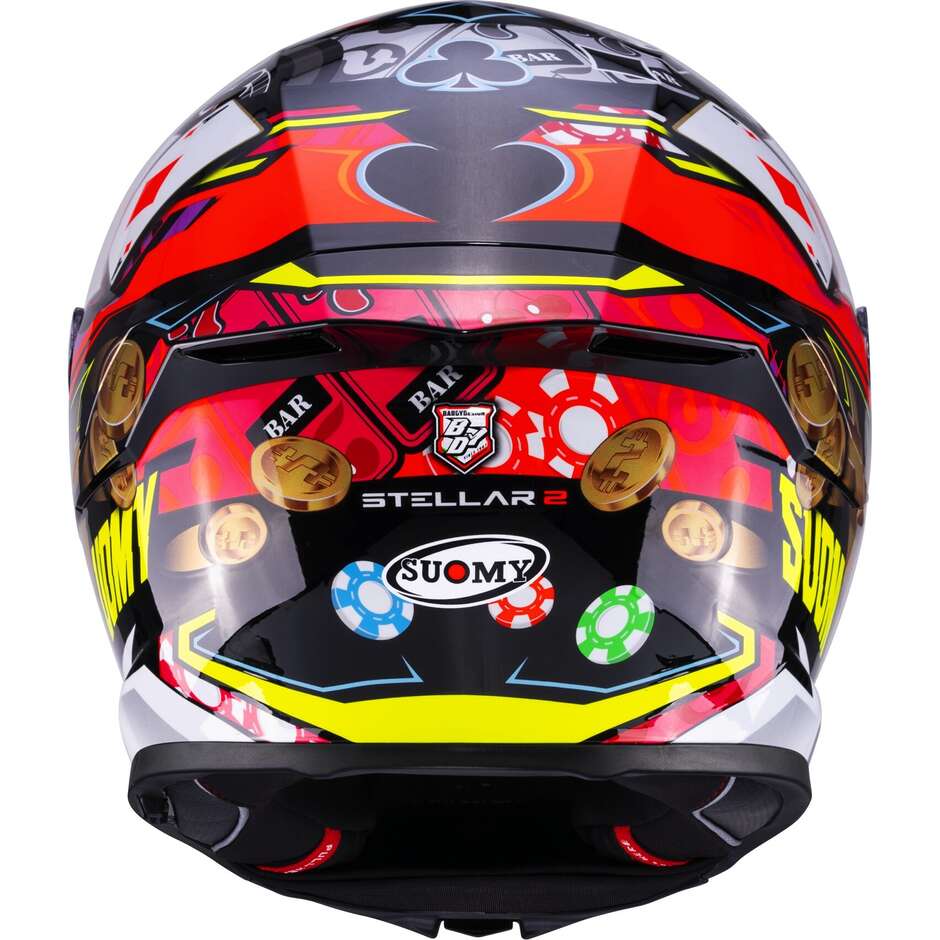 Casque intégral de moto Suomy STELLAR 2 FREESPIN