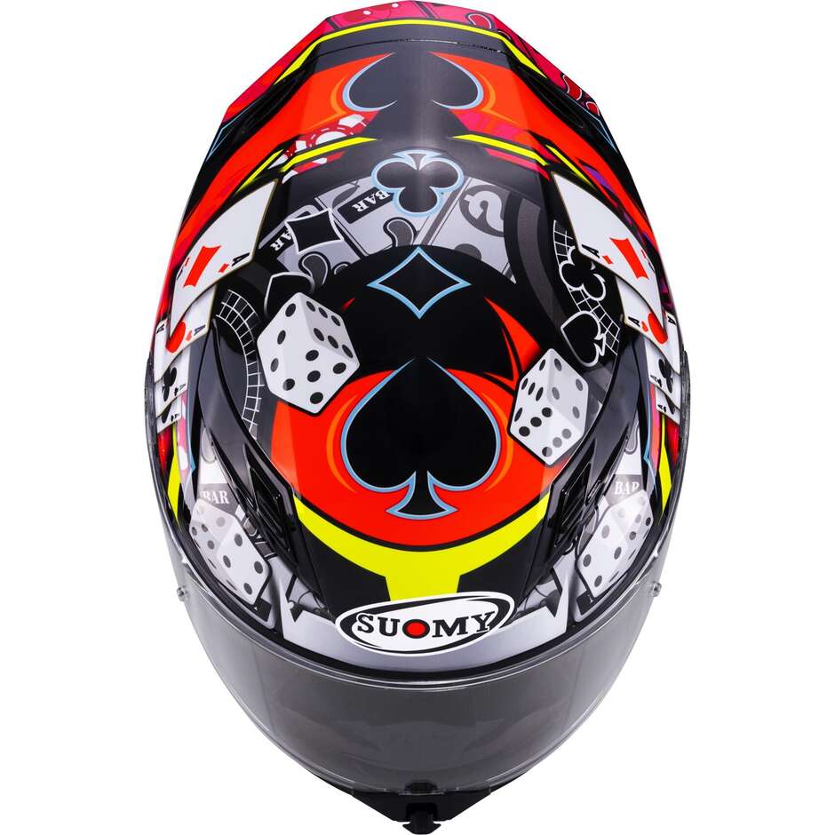 Casque intégral de moto Suomy STELLAR 2 FREESPIN