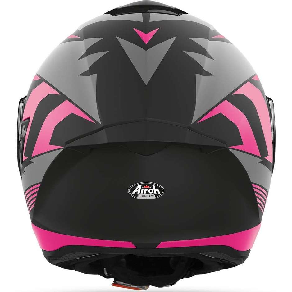 Casque Intégral Double Visière Moto Airoh ST 501 BLADE Matt Pink