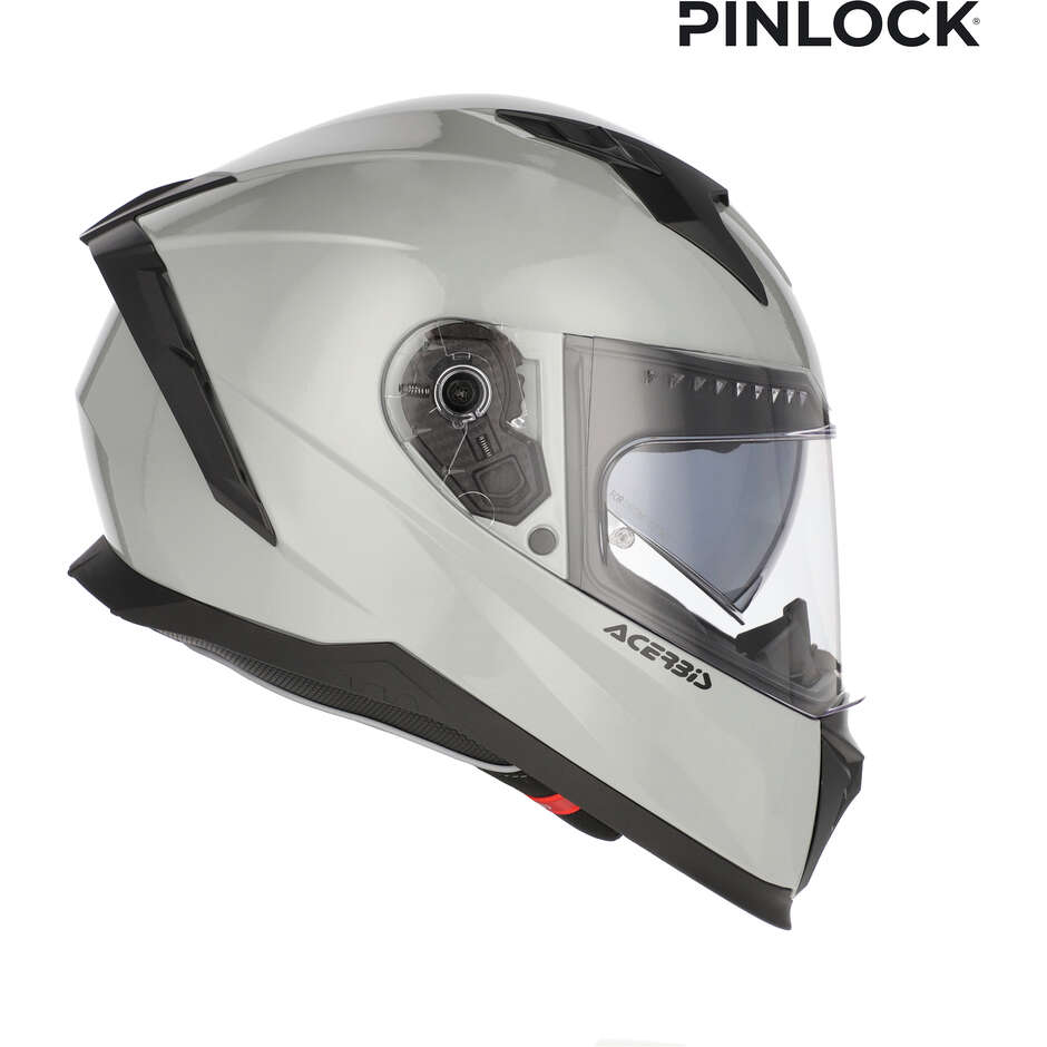 Casque intégral moto ACERBIS X-WAY Gris 2
