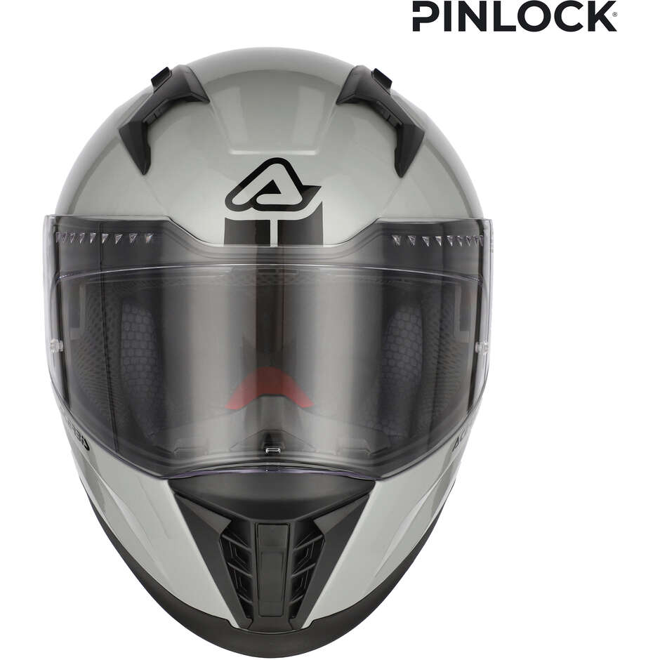 Casque intégral moto ACERBIS X-WAY Gris 2