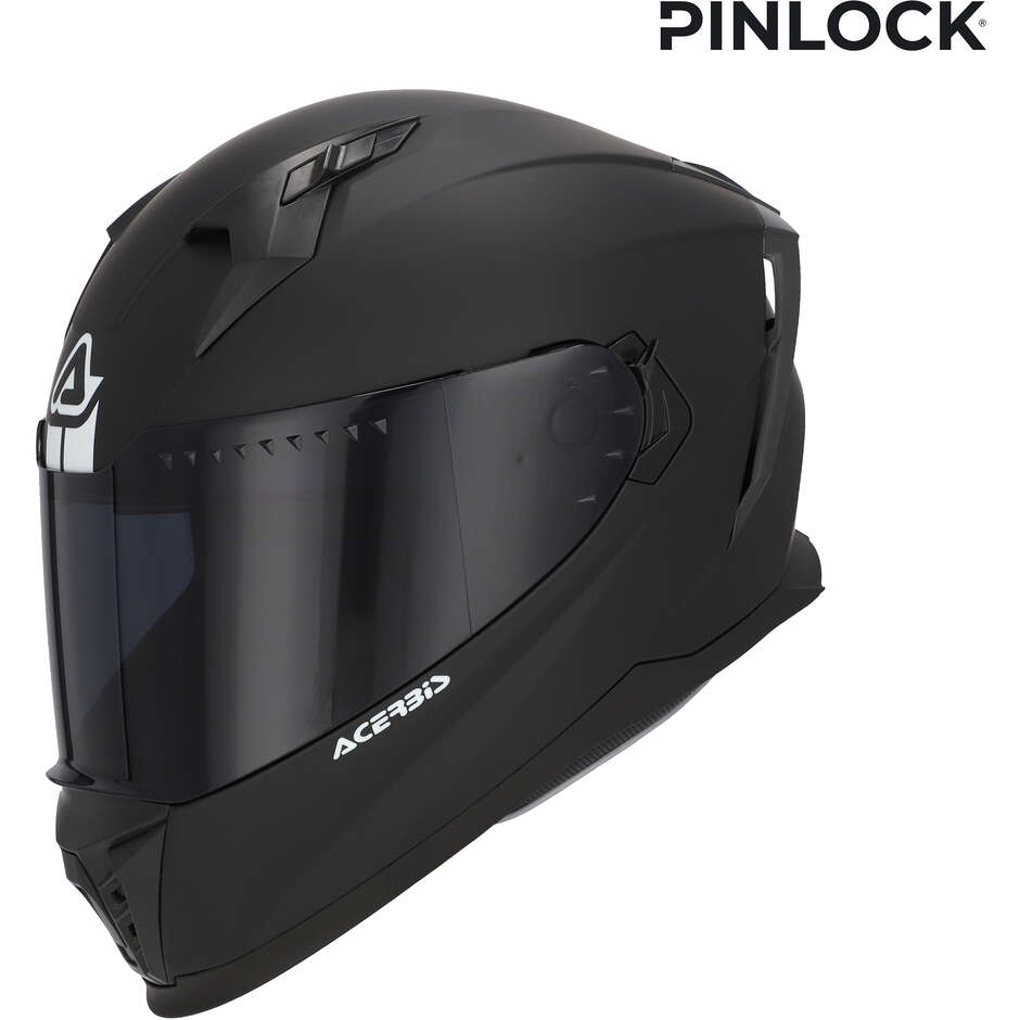 Casque intégral moto ACERBIS X-WAY Noir 2