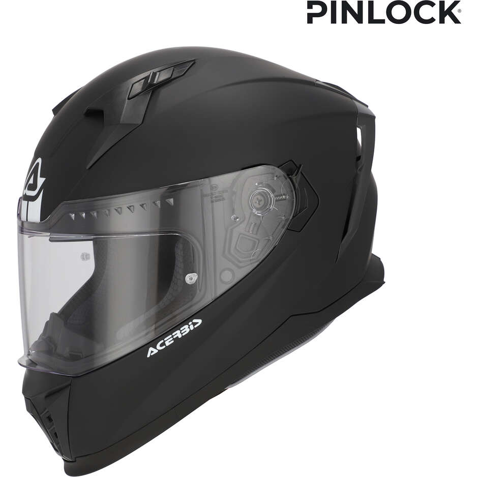 Casque intégral moto ACERBIS X-WAY Noir 2
