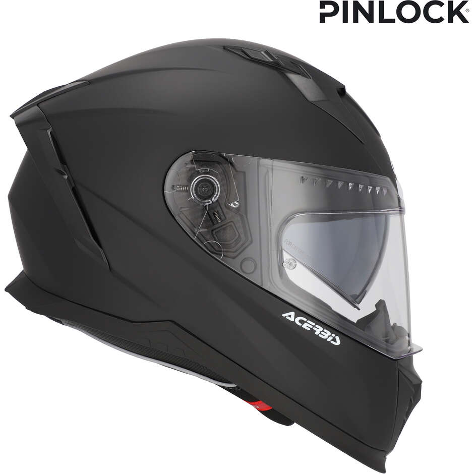 Casque intégral moto ACERBIS X-WAY Noir 2