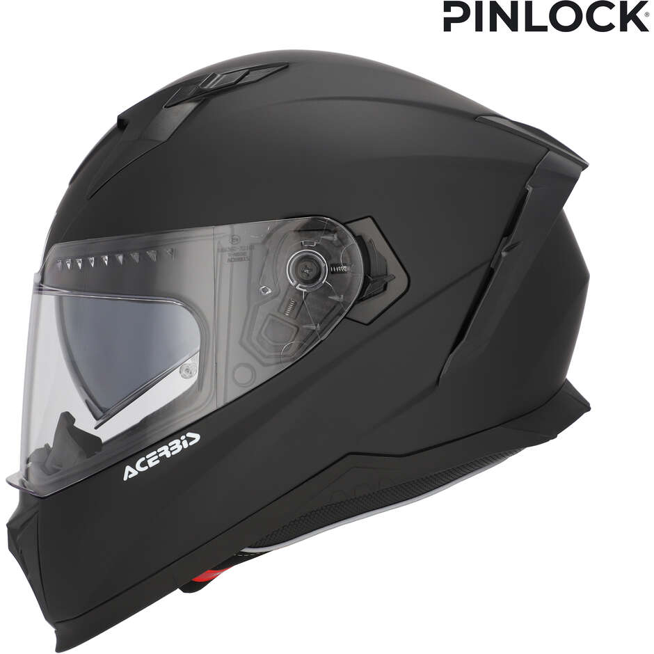 Casque intégral moto ACERBIS X-WAY Noir 2