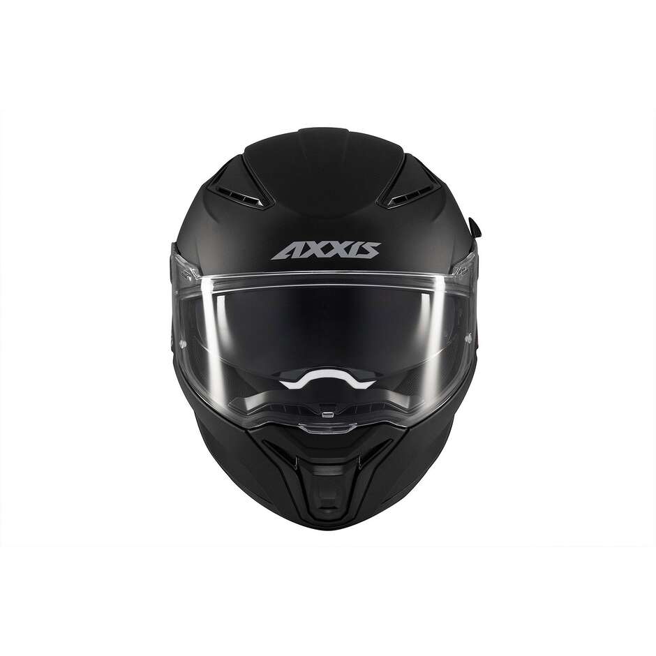 Casque intégral moto Axxis FF130SV Panther SV Solid A1, noir mat