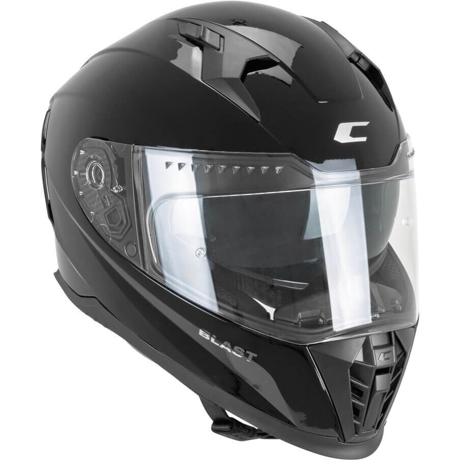 Casque intégral moto CGM 311A BLAST MONO noir