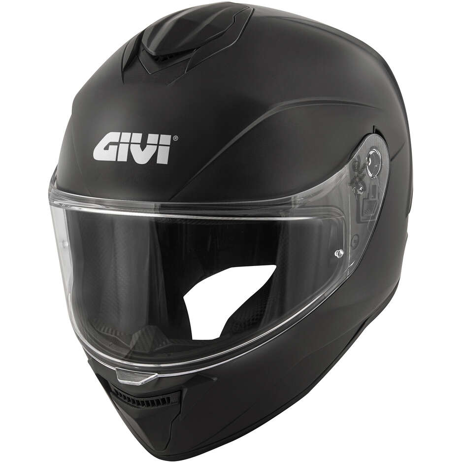 Casque intégral moto Givi 51.0 Solid, noir mat