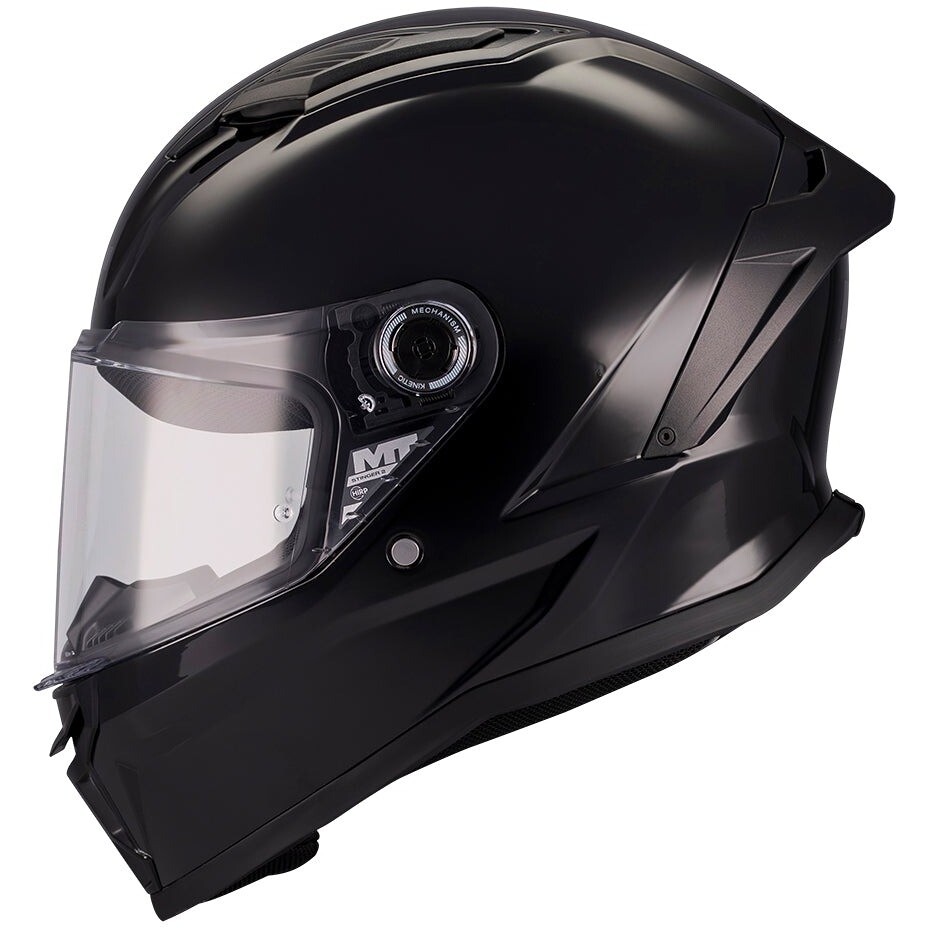 Casque intégral moto MT Helmets STINGER 2 PURE A1 Noir brillant