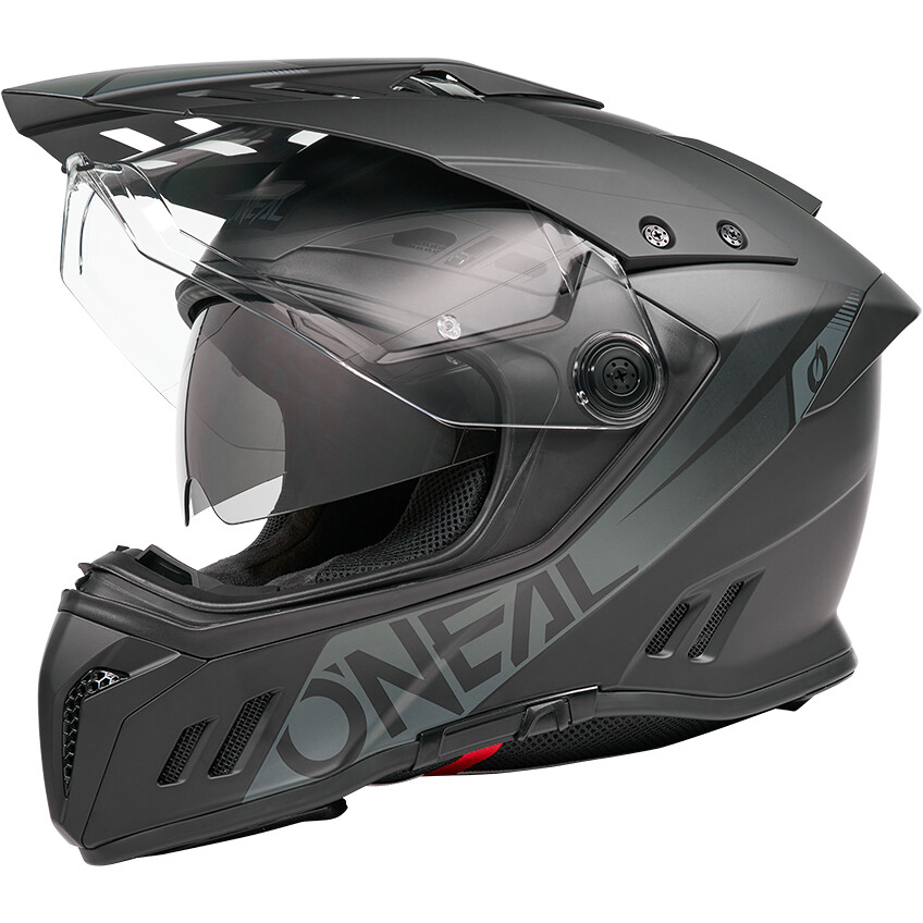 O'NEAL SIERRA RS SOLID Integralhelm Schwarz